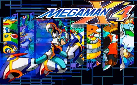 Megaman X 4 .